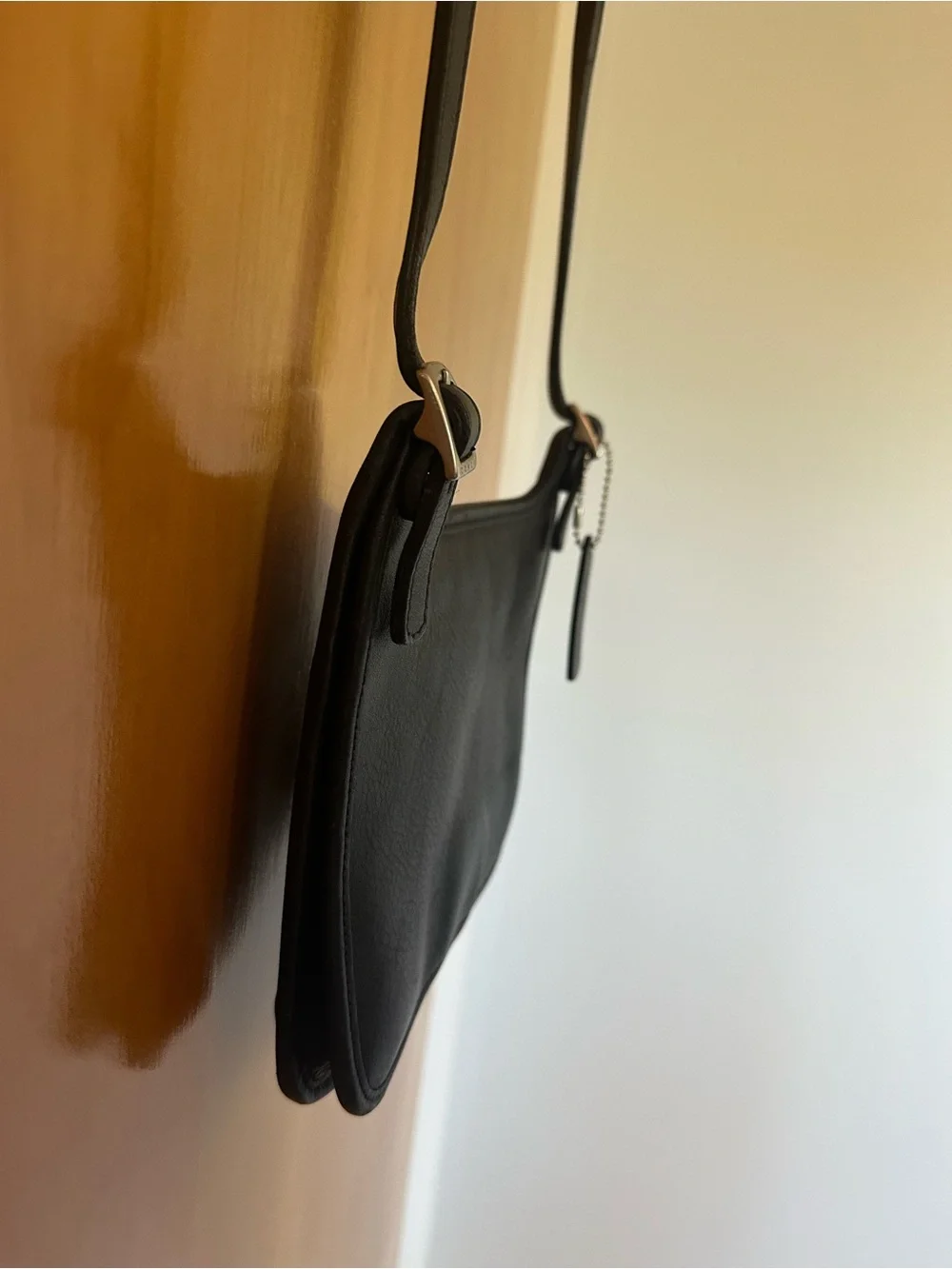 Vintage Coach Mini Slim Hippie Flap (Style 9132)